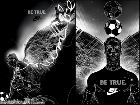 Nike et l&rsquo;archetype du hero